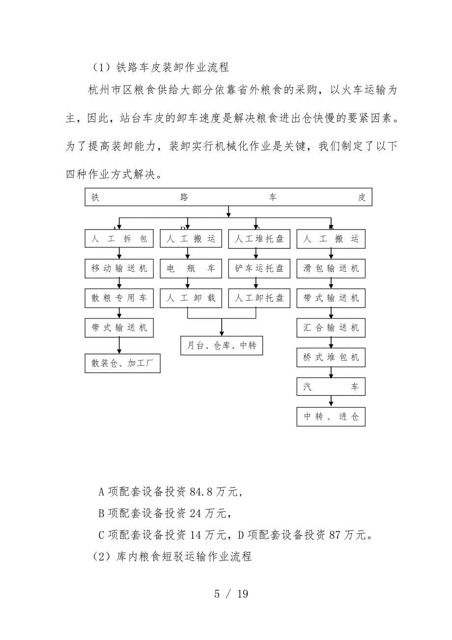 粮食物流仓库改造策划方案_第5页