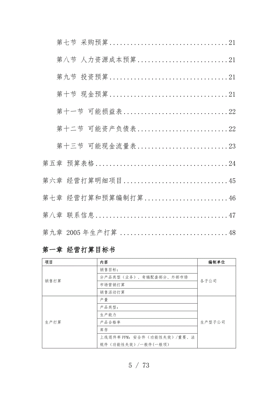 科技有限公司经营计划汇编说明书_第4页