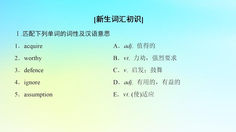 2019学年高中英语 Unit 15 Learning Section Ⅴ Reading 课件 北师大版必修5教学资料_第2页