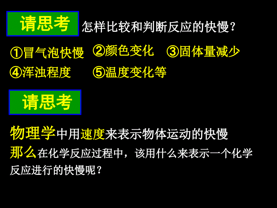 第二章第三节速率和限度课件(新人教版必修2)_第3页