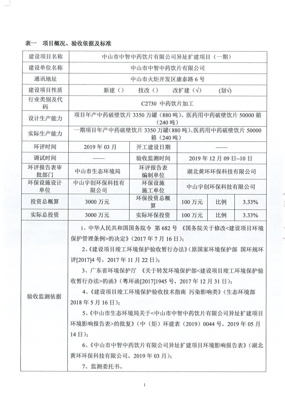 中智公司异址年产中药破壁饮片880吨、医药用中药破壁快片5000箱扩建项目（一期）竣工环保验收监测报告固废_第3页