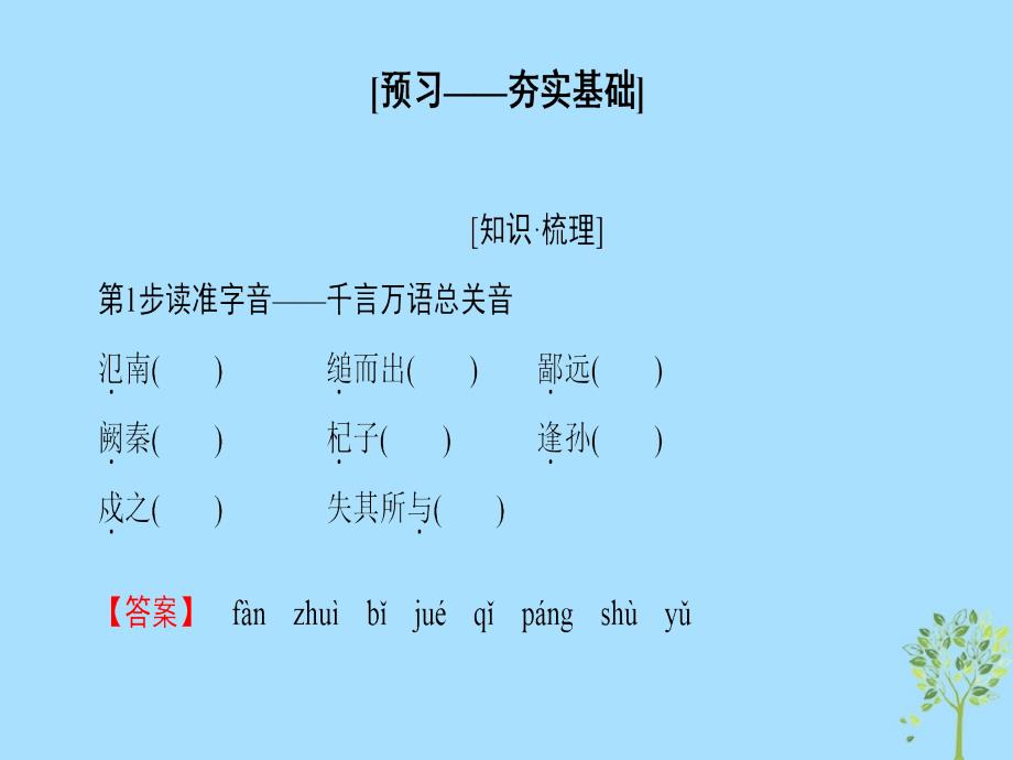 2019学年高中语文 第四专题 寻觅文言津梁 烛之武退秦师课件 苏教版必修3教学资料_第2页