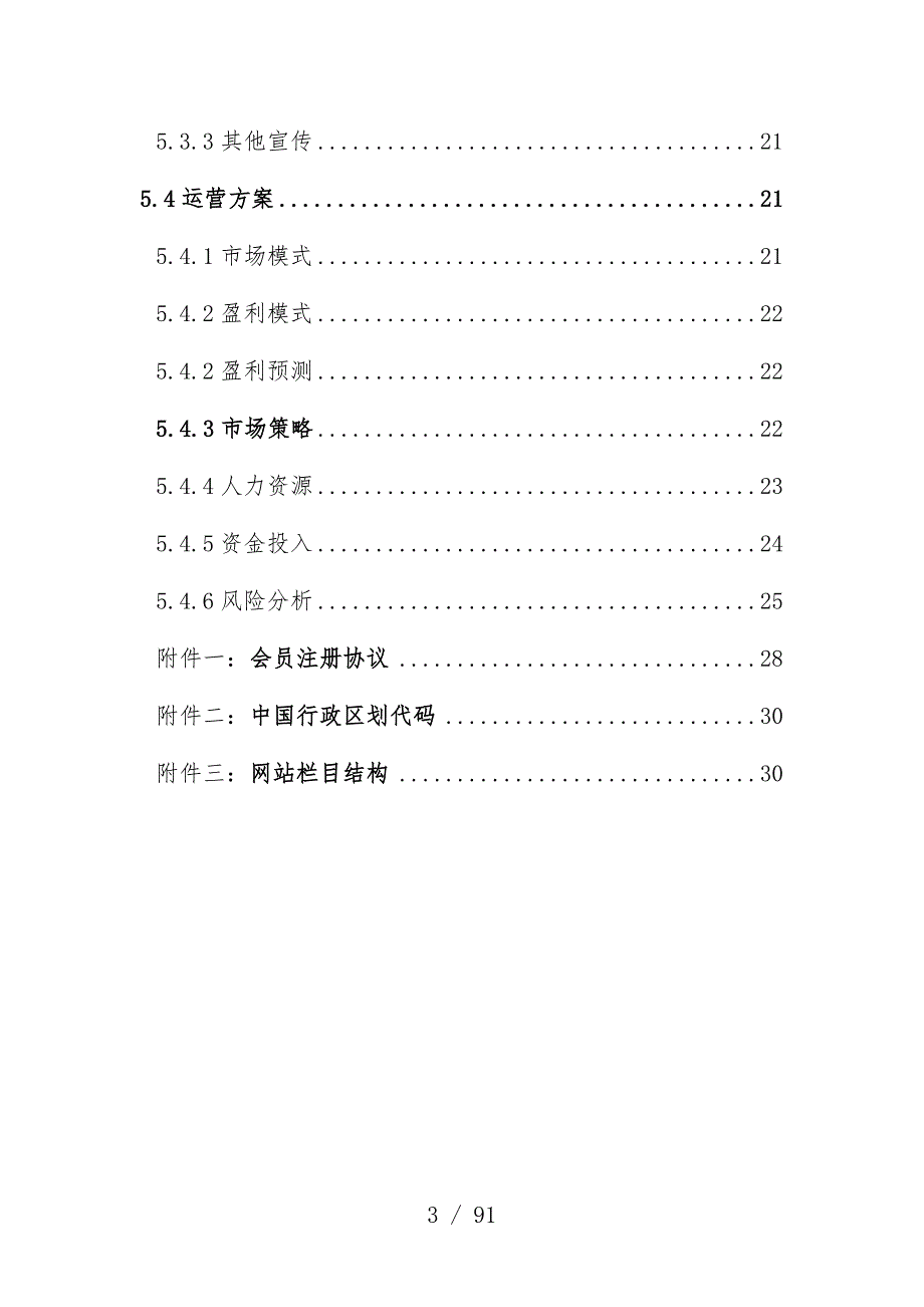 数码港网站方案书的拟定_第3页