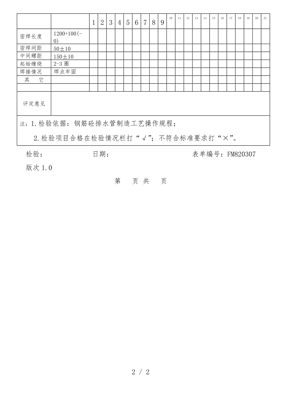 水泥制品企业ISO9000体系文件49_第2页