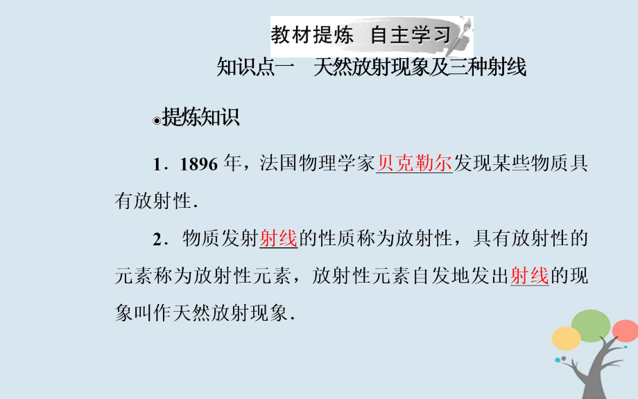 2019学年高中物理 第十九章 原子核 1 原子核的组成课件 新人教版选修3-5教学资料_第4页