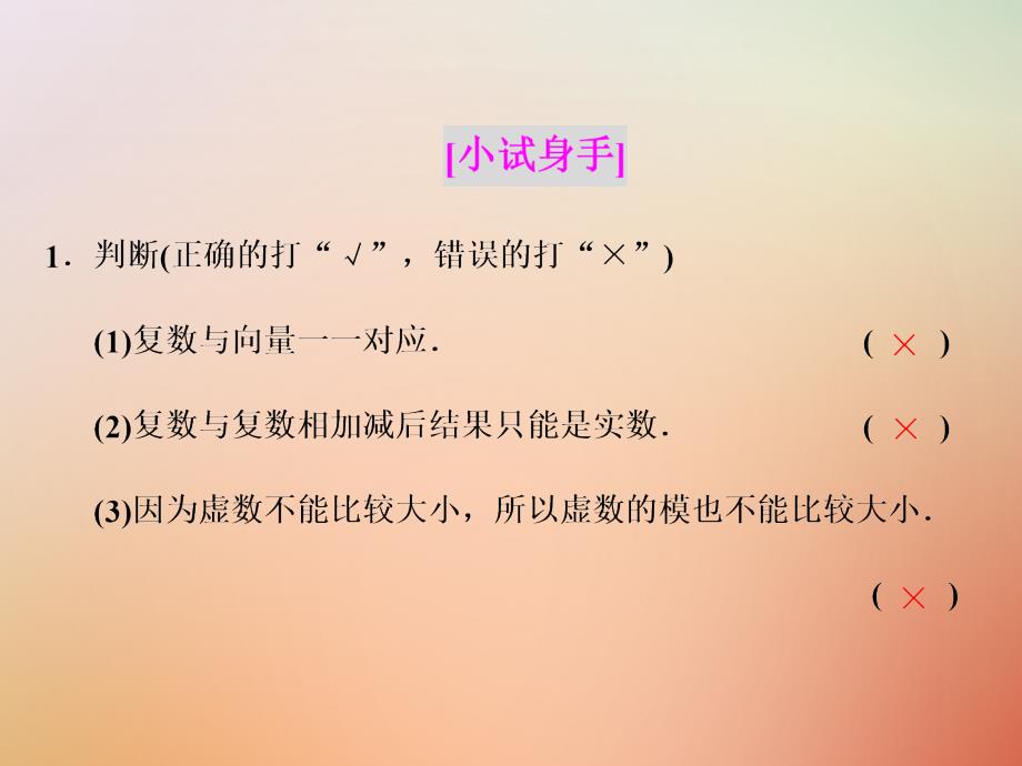 2017-2018学年高中数学 第三章 数系的扩充与复数的引入 3.2.1 复数代数形式的加减运算及其几何意义课件 新人教A版选修1-2_第4页