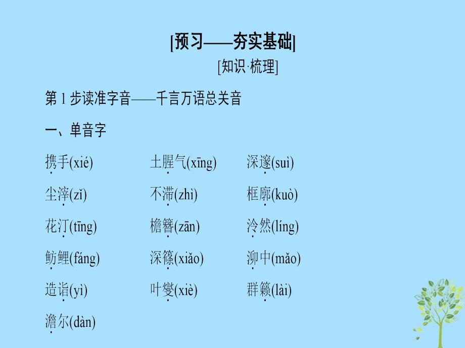 2019学年高中语文 第2单元 美的真谛 自读文本 论文艺的空灵与充实课件 鲁人版必修4教学资料_第2页