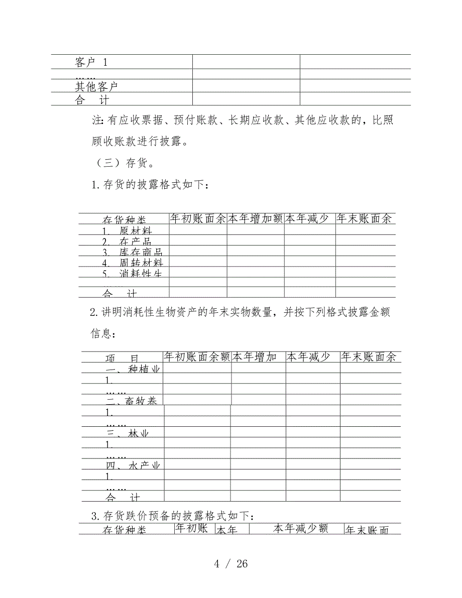 企业财务决算报表的汇编说明4_第4页