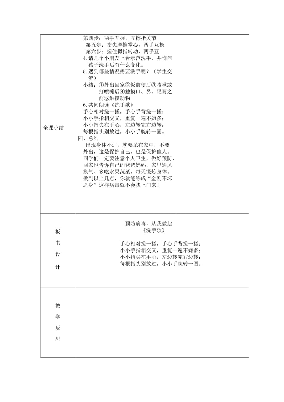 预防病毒从我做起 第2课时_第2页