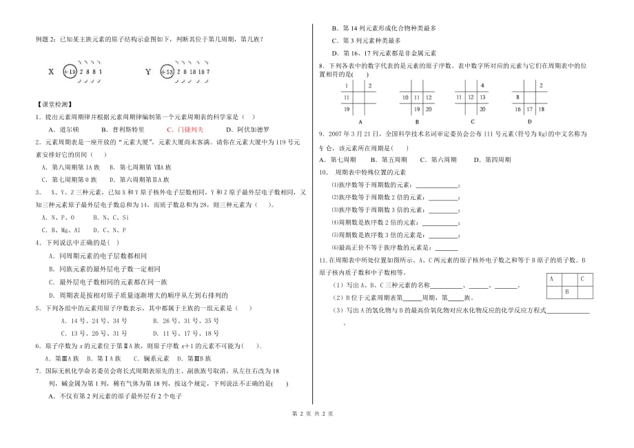 元素周期表作业_第2页