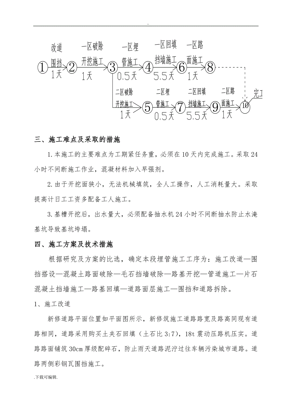 路面破除工程施工设计方案(定)_第4页