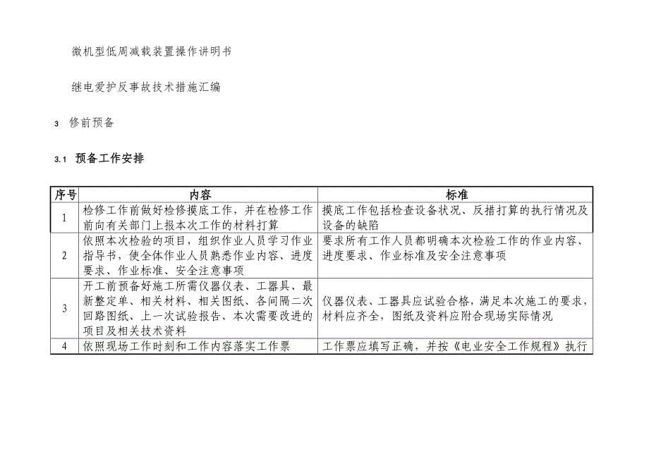 公用微机低周减载装置检验指导办法_第5页