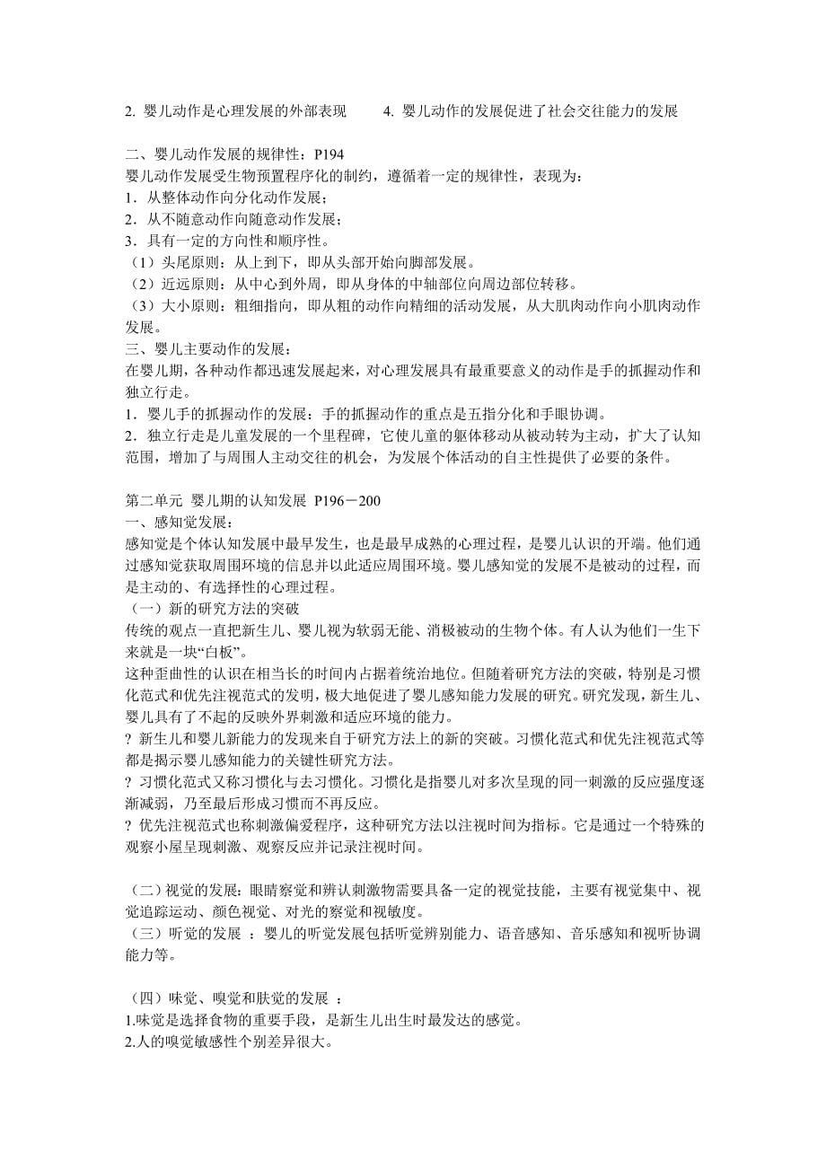 心理咨询师考试复习大纲_第5页