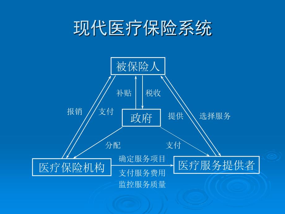 卫生经济学_医疗保险与医疗保障体系_第4页