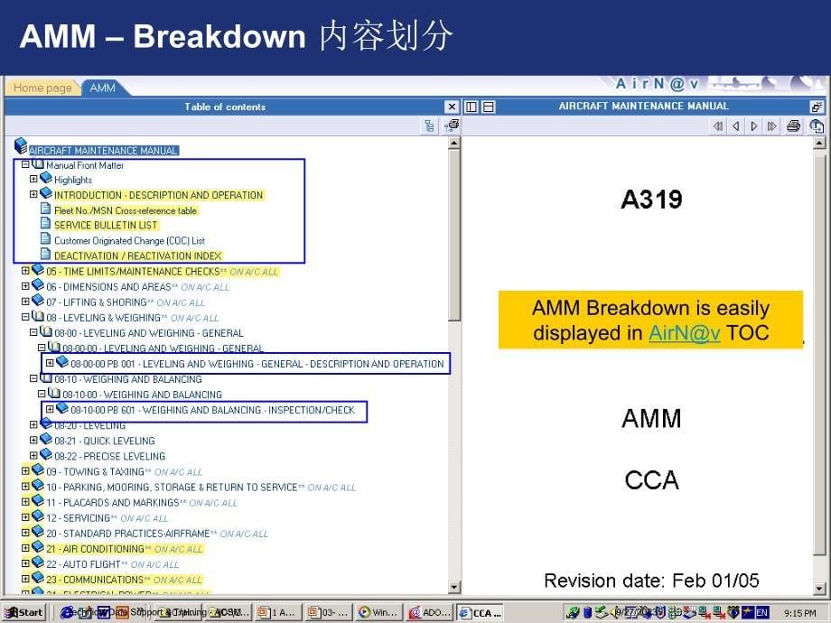 空客AAMM维护手册使用介绍_第5页