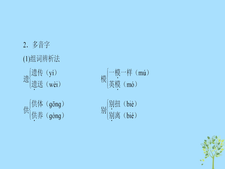 2019学年高中语文 第2单元 探索科学奥秘 5 论无性造人课件 鲁人版必修2教学资料_第3页