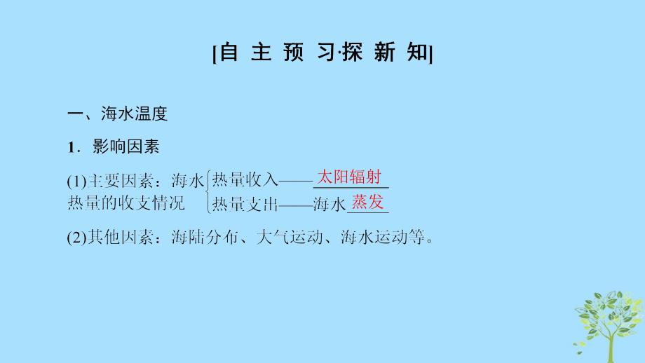 2019高中地理 第3章 地球上的水 附2 海水性质与运动课件 必修1教学资料_第3页