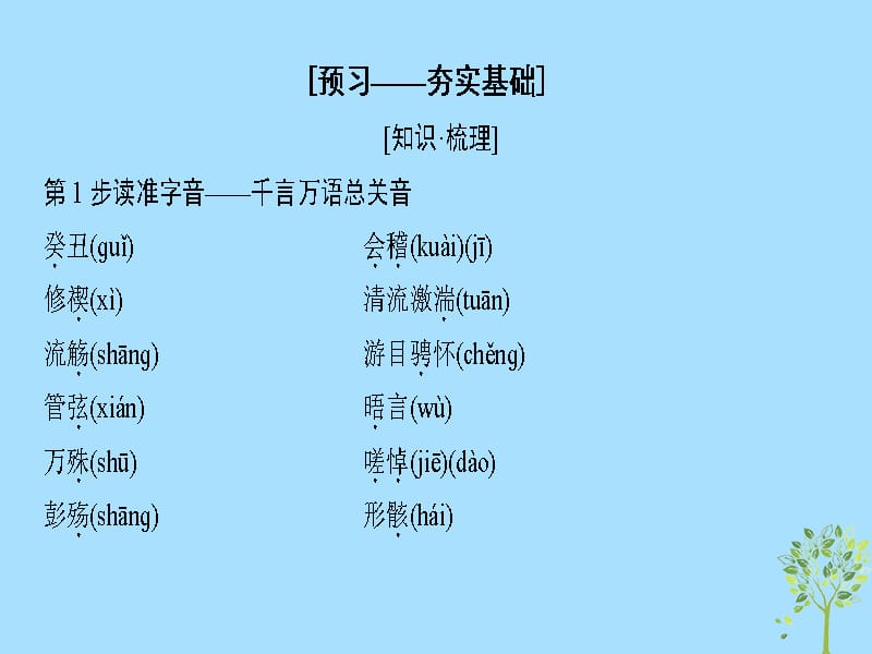 2019学年高中语文 第4单元 文明的踪迹 9 兰亭集序课件 鲁人版必修3教学资料_第2页