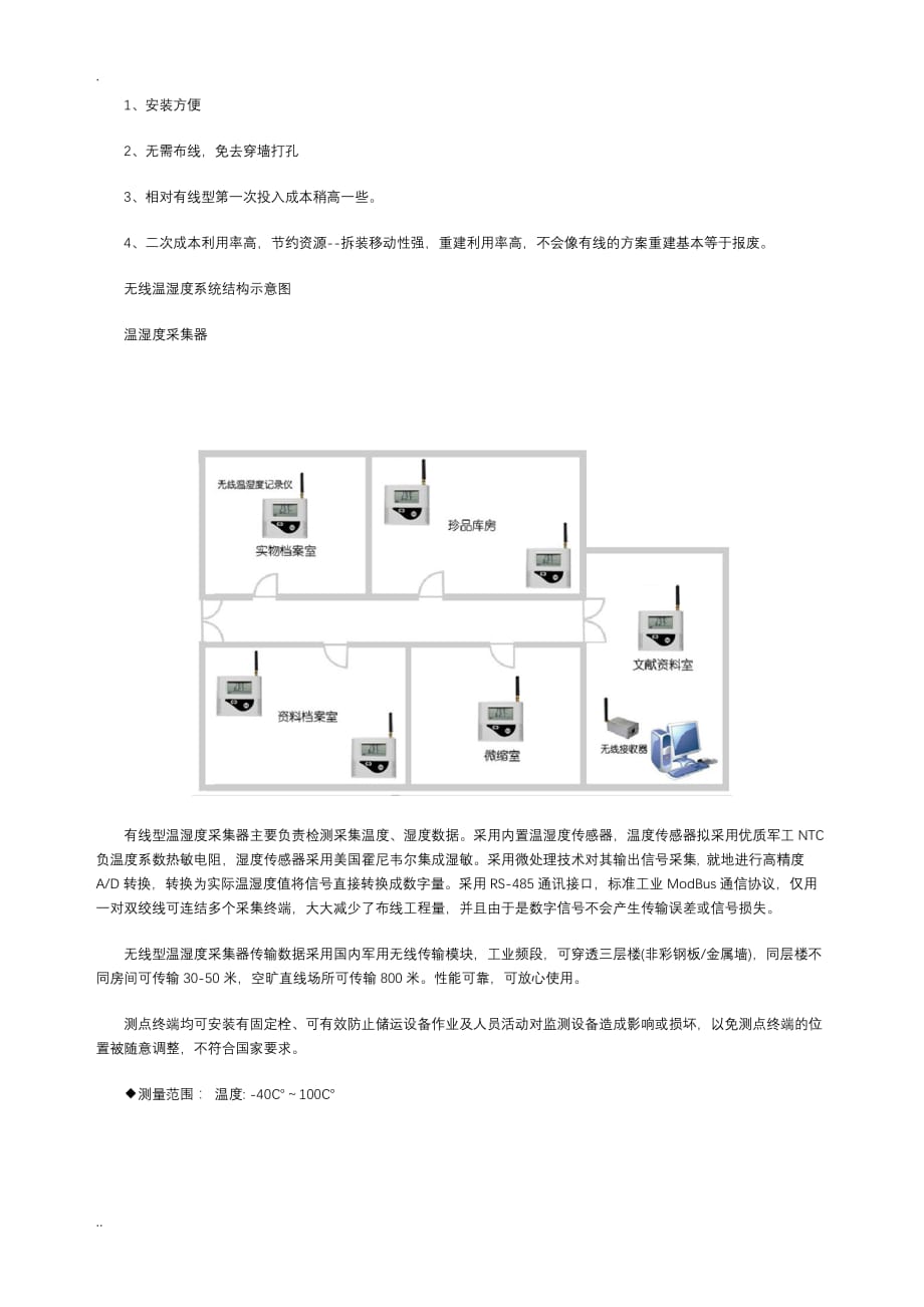 FM-药品储存运输环境温湿度自动监控系统设计方案_第3页