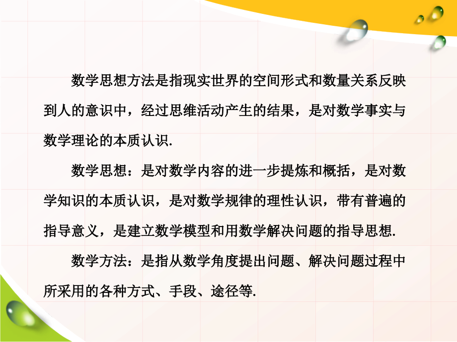 中考数学专题复习专题1 数学思想方法_第3页