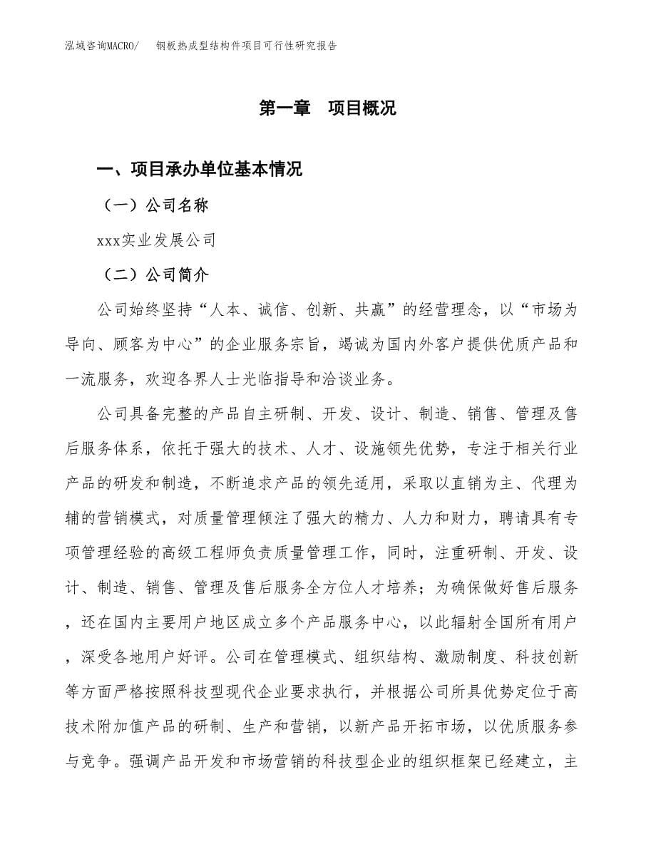 混凝土透水铺地砖项目可行性研究报告模板及范文.docx_第5页