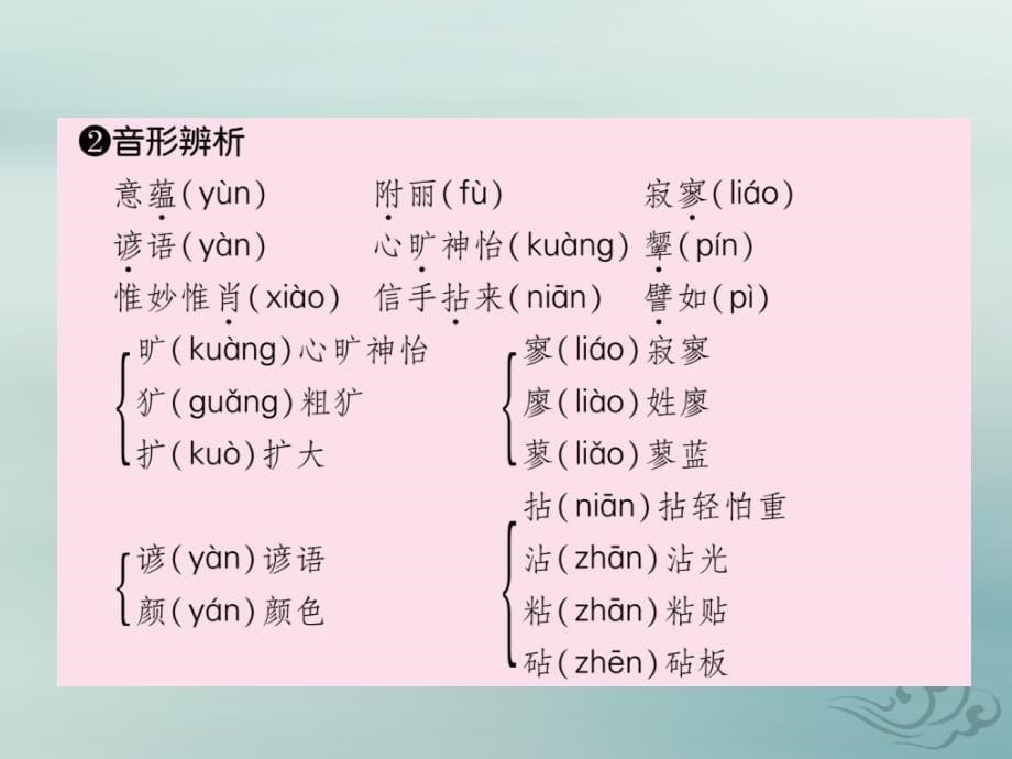 九年级语文下册第四单元15《无言之美》精英课件新人教版_第5页