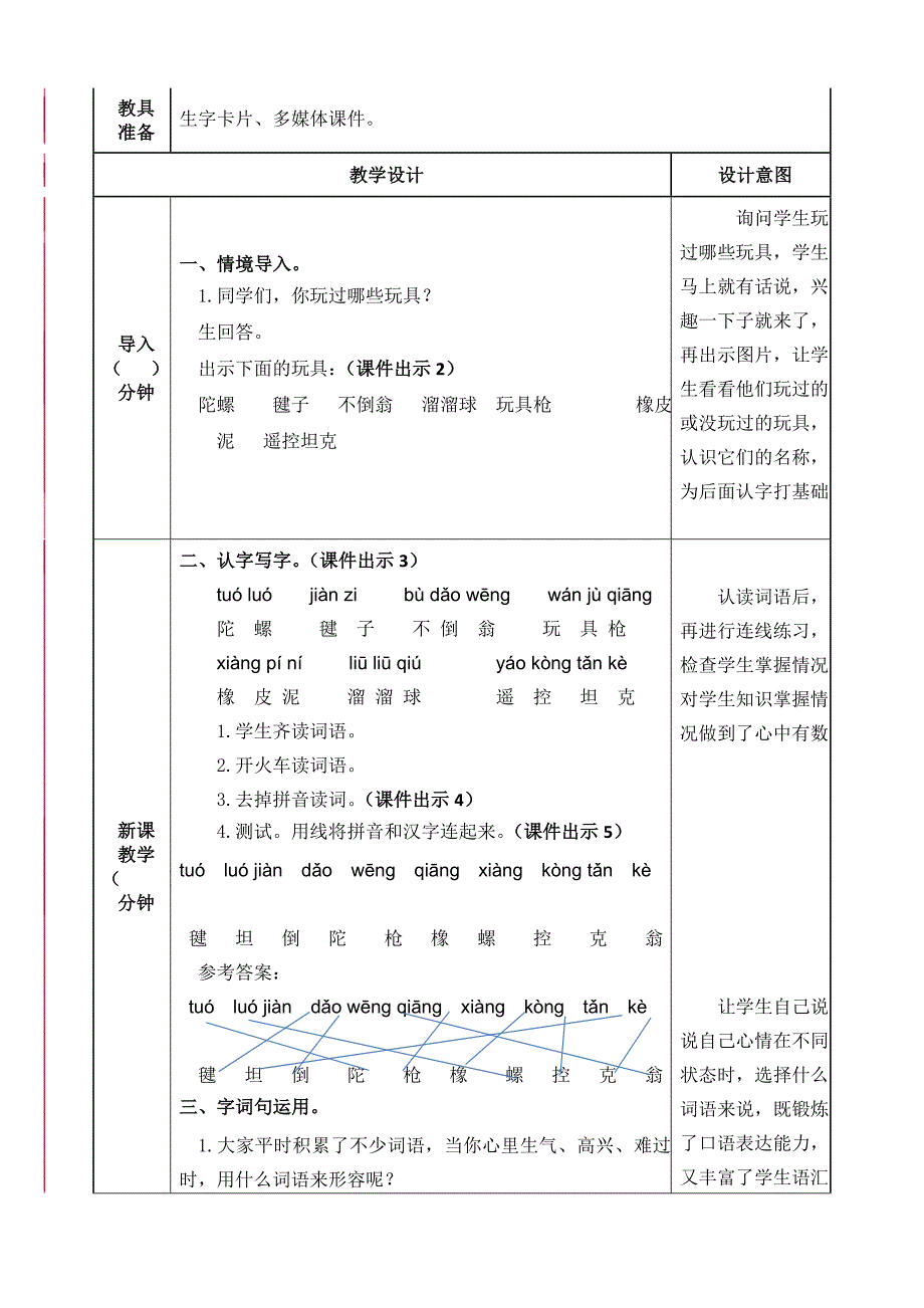 部编语文二年级下册语文园地四教案_第2页