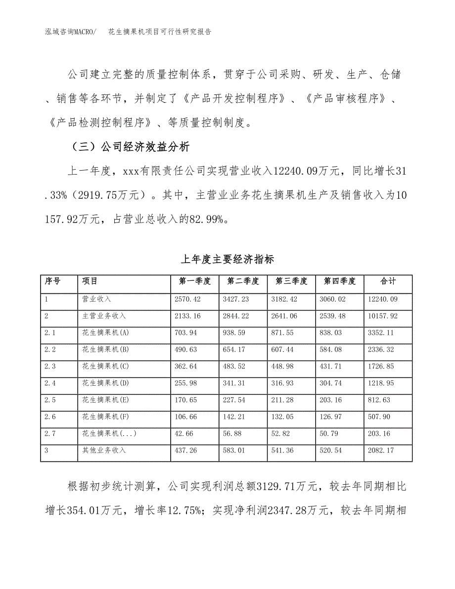 花生摘果机项目可行性研究报告模板及范文.docx_第5页