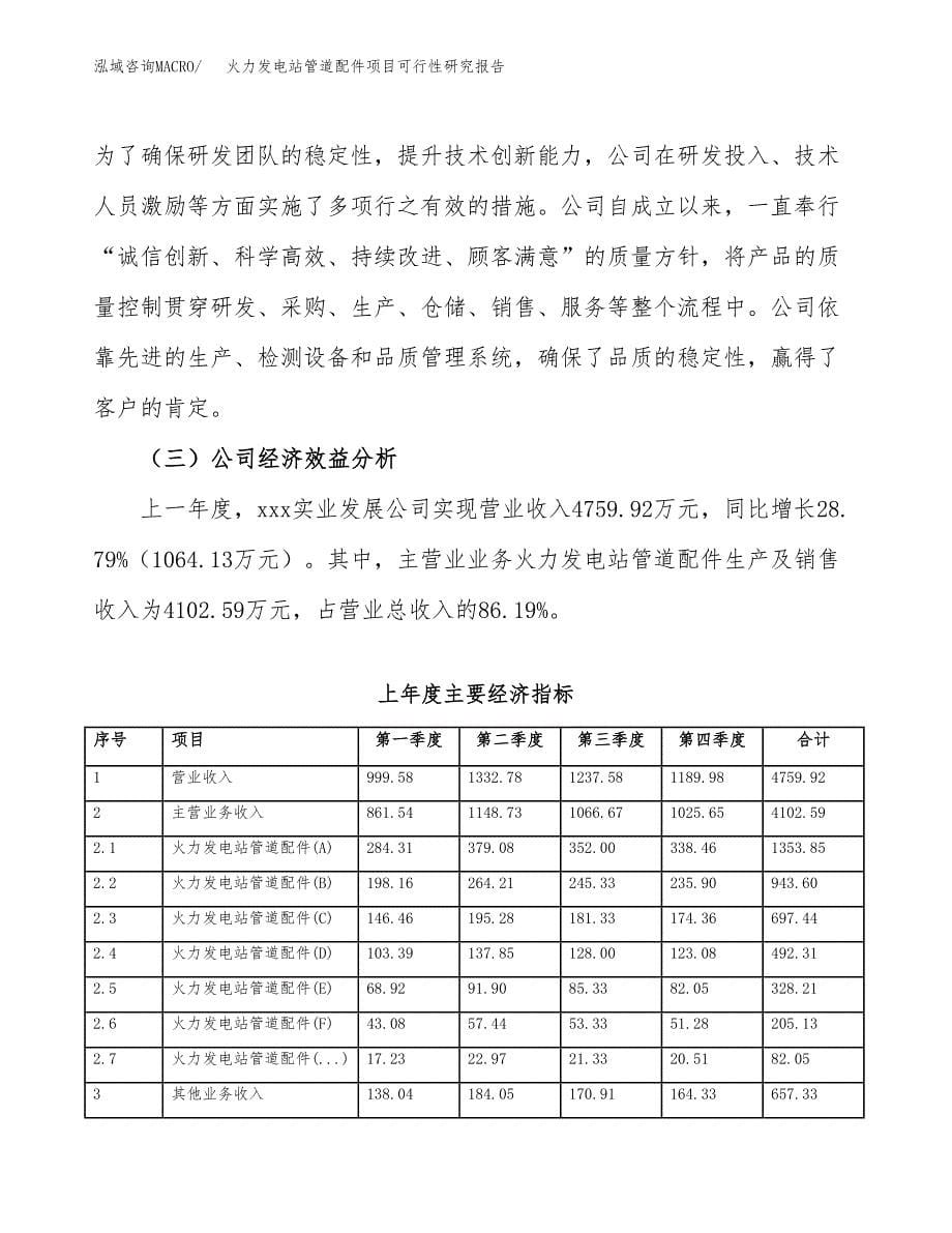 火力发电站管道配件项目可行性研究报告模板及范文.docx_第5页