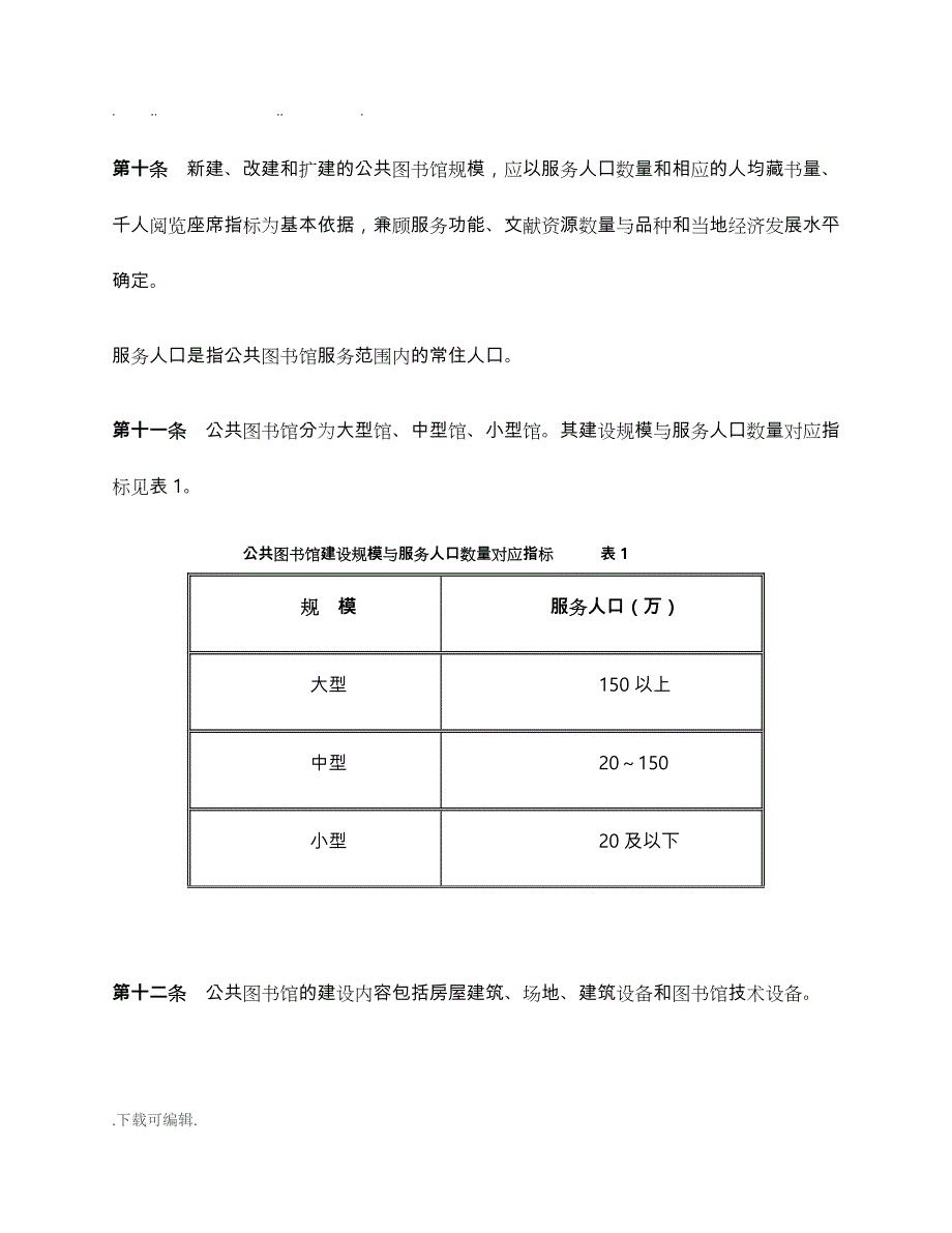 图书馆政策法规和建设标准_第3页