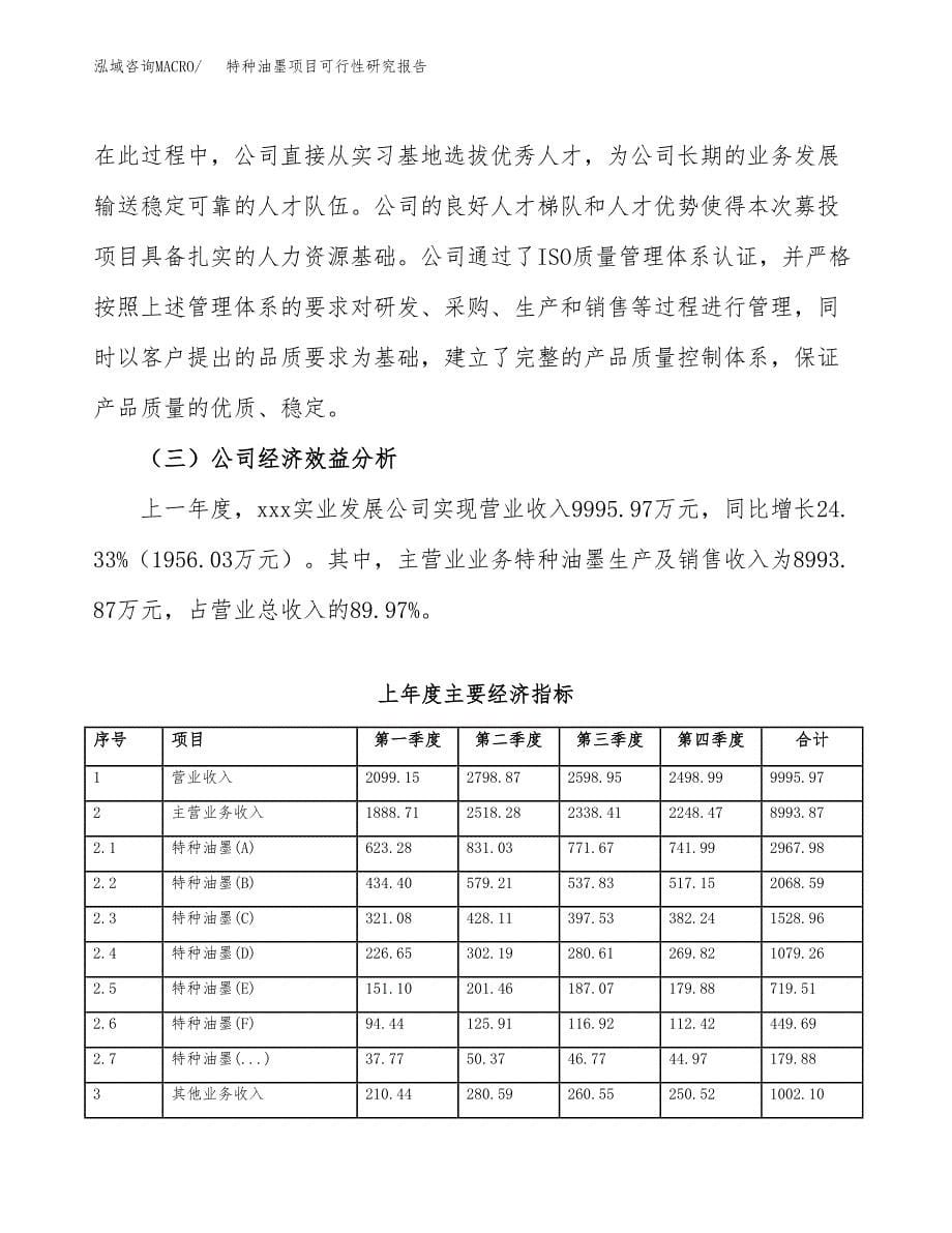 特种油墨项目可行性研究报告模板及范文.docx_第5页