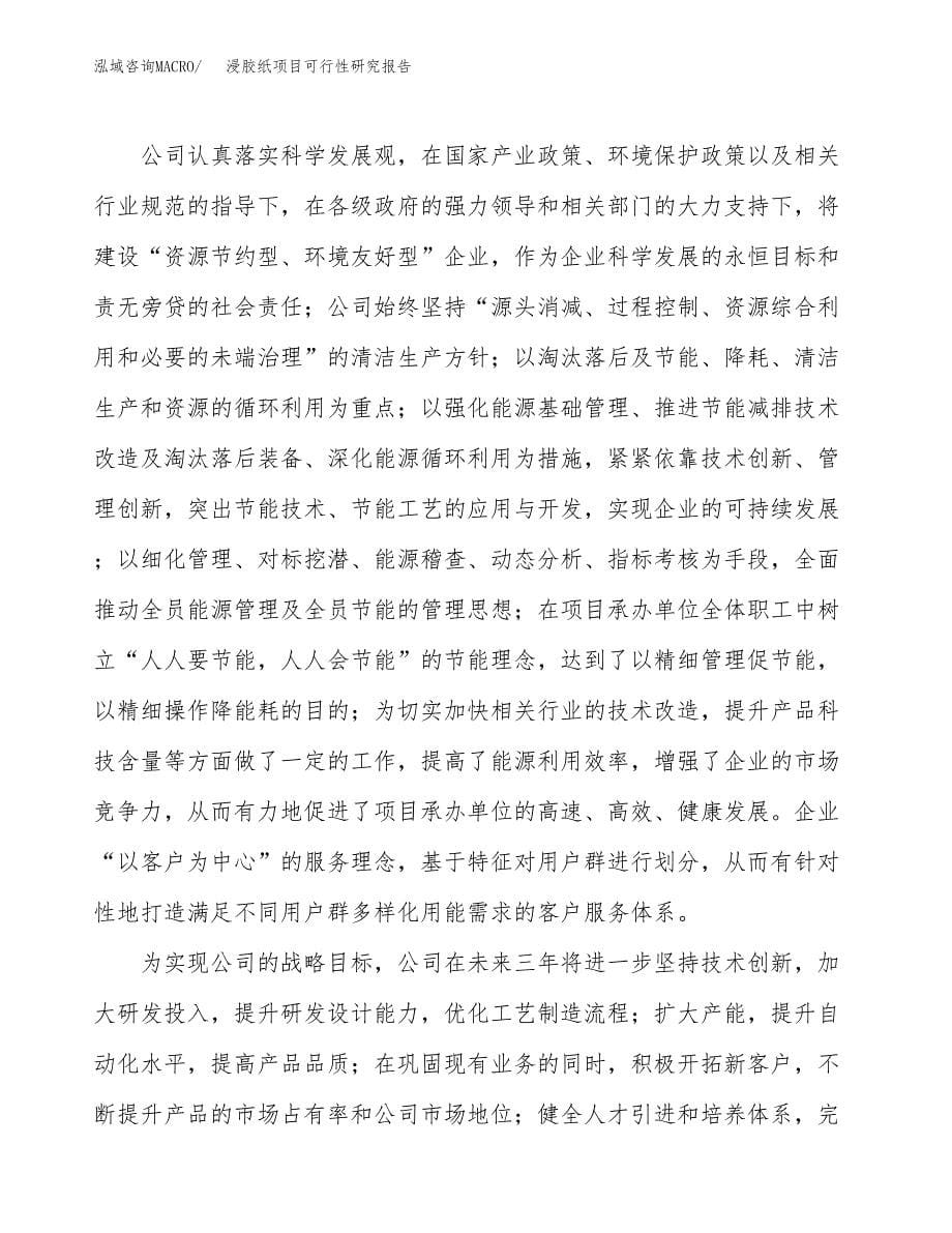 浸胶纸项目可行性研究报告模板及范文.docx_第5页