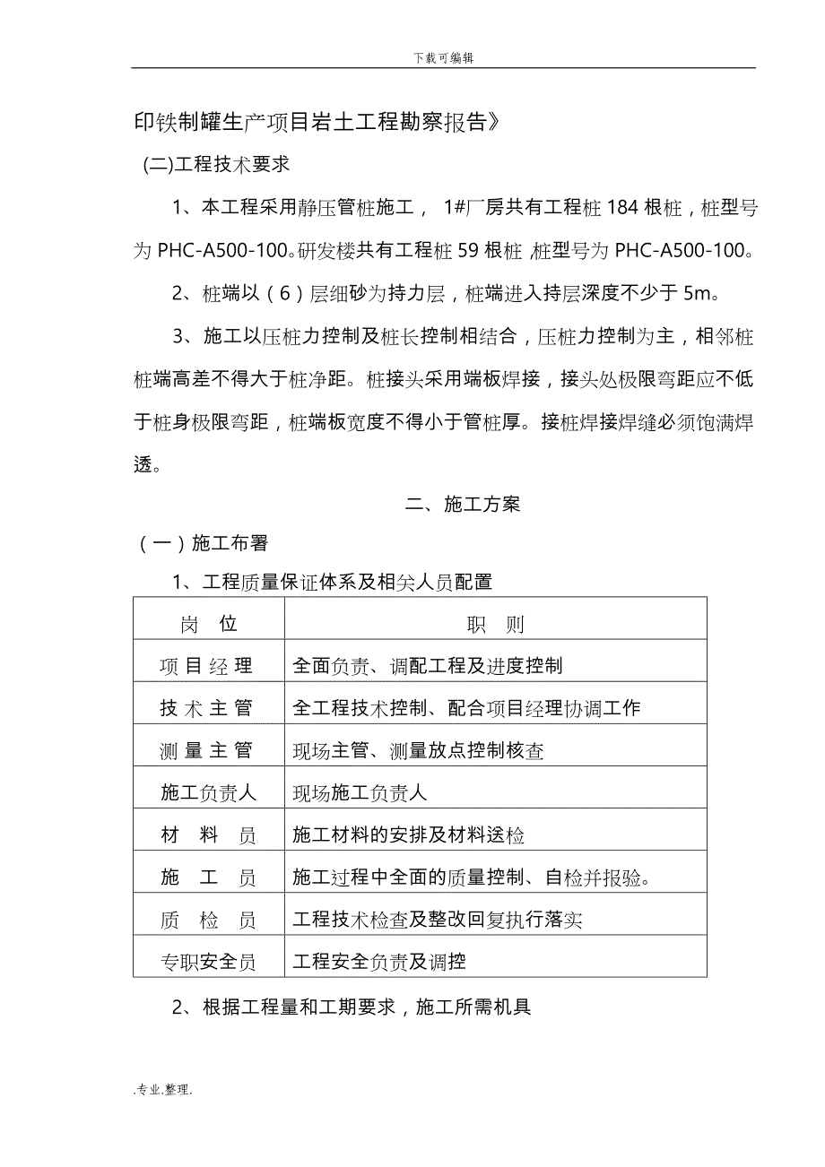 2_3管桩工程施工设计方案_第4页