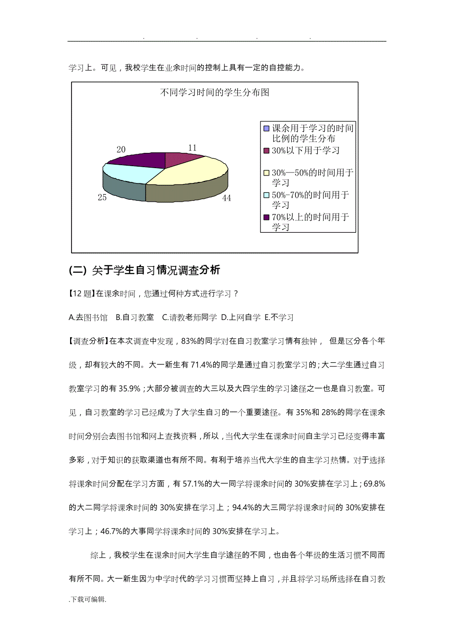 统计_问卷调查报告_第4页