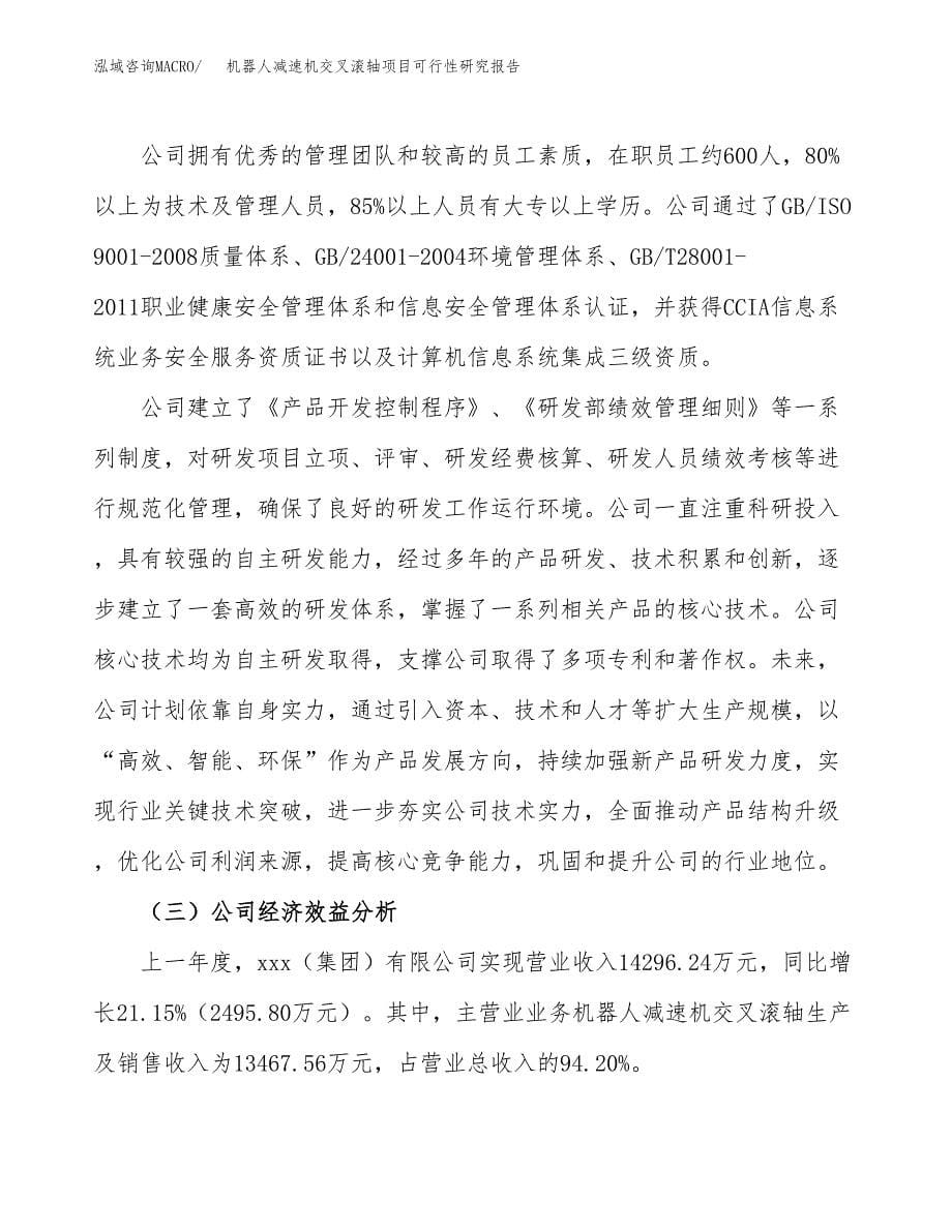 蒸汽灭菌袋项目可行性研究报告模板及范文.docx_第5页