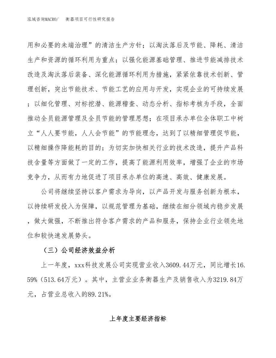 衡器项目可行性研究报告模板及范文.docx_第5页