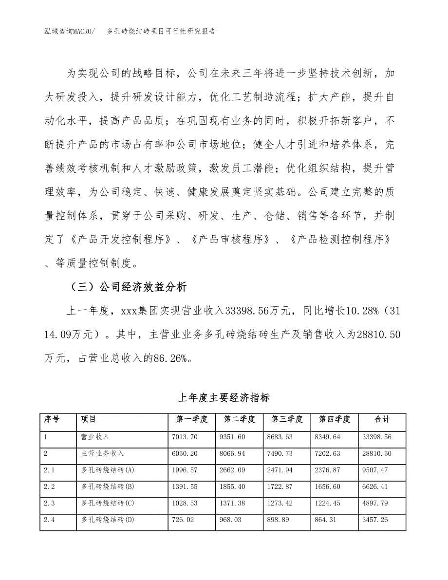 多孔砖烧结砖项目可行性研究报告模板及范文.docx_第5页