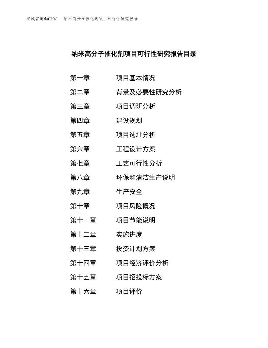 纳米高分子催化剂项目可行性研究报告模板及范文.docx_第3页