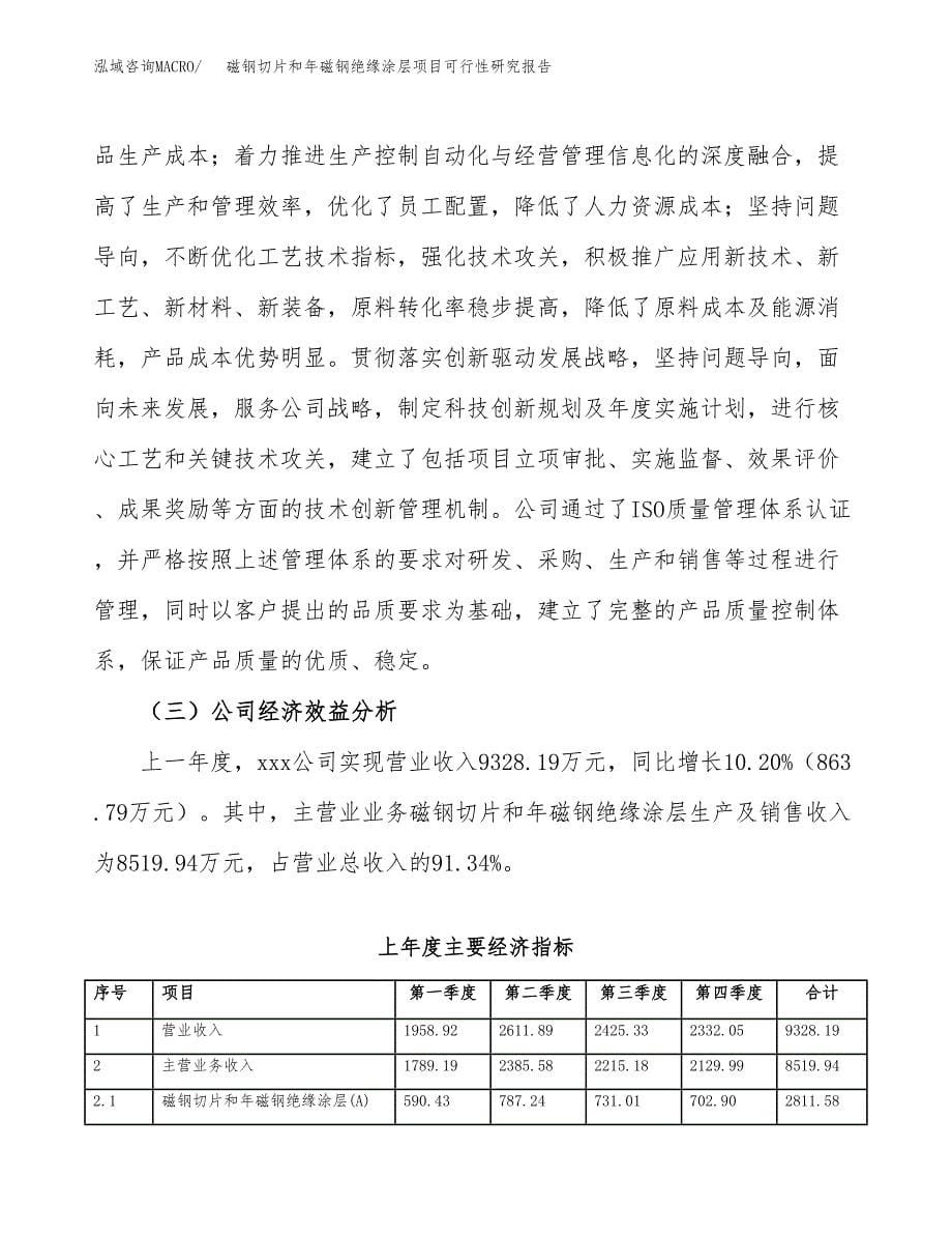 磁钢切片和年磁钢绝缘涂层项目可行性研究报告模板及范文.docx_第5页