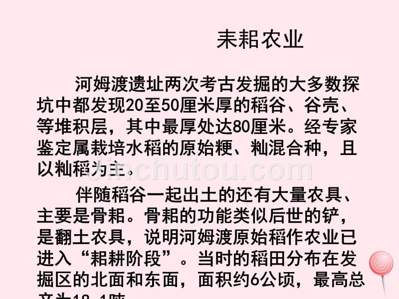 七年级历史上册第二单元夏商周时期：早期国家的产生与社会变革4早期国家的产生和发展河姆渡原始居民的生活素材新人教版20191225444_第2页