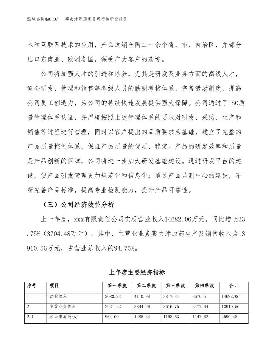 莠去津原药项目可行性研究报告模板及范文.docx_第5页