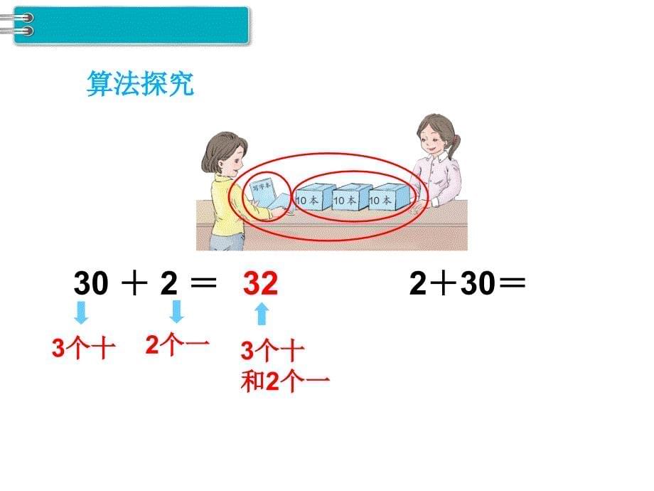 人教版一年级数学下册第4单元100以内数的认识第9课时整十数加一位数及相应的减法._第5页