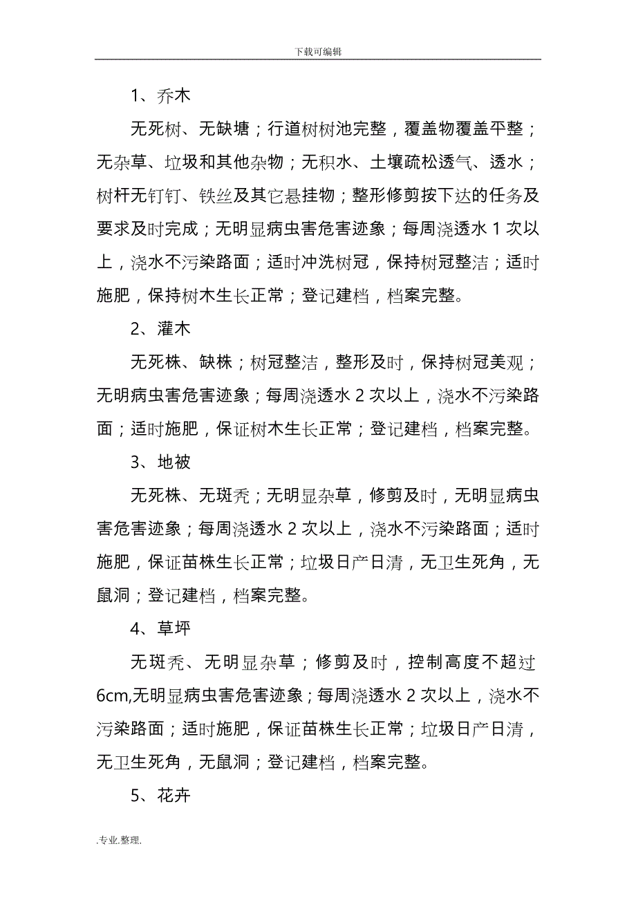 绿化日常管养制度汇编_第2页