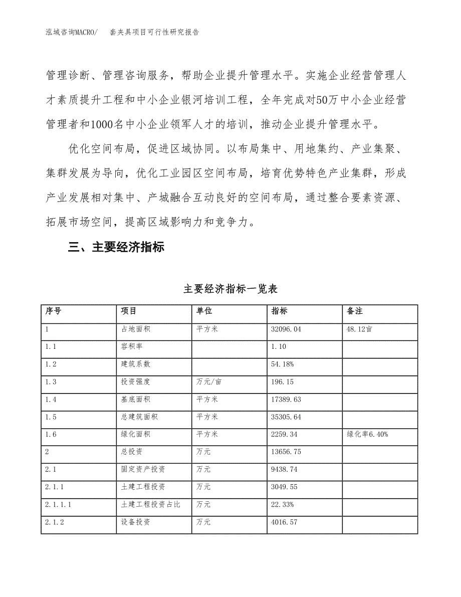 套夹具项目可行性研究报告(立项及备案申请).docx_第5页