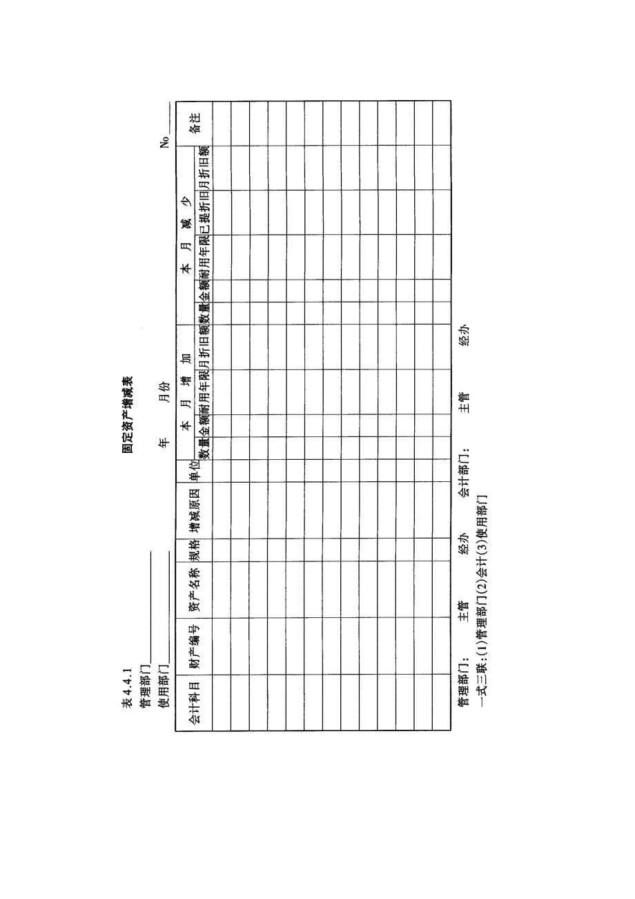 固定资产管理规定DOC_第5页