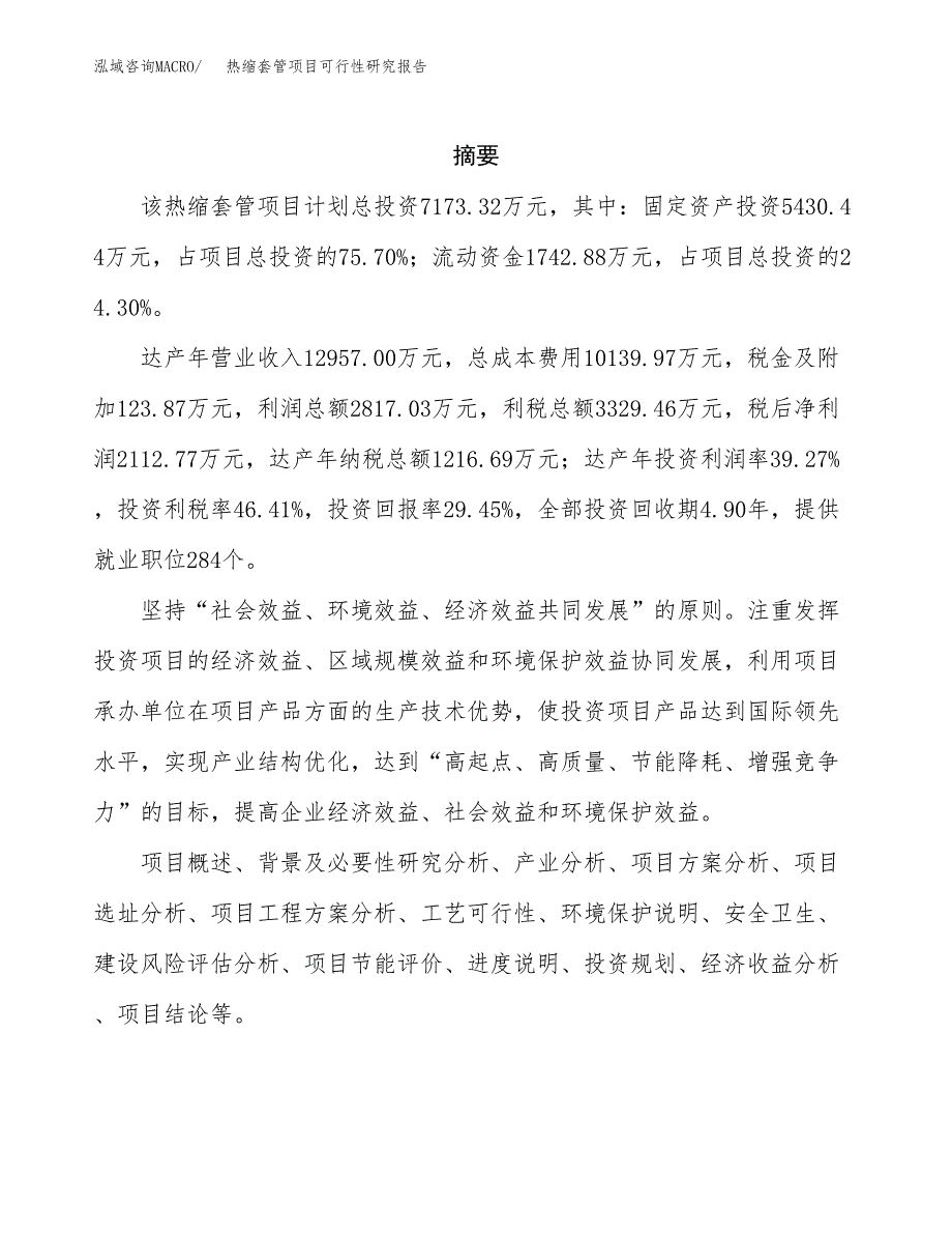 电缆绝缘附件终端项目可行性研究报告模板及范文.docx_第2页