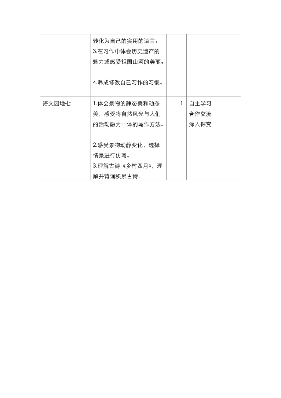 部编语文五年级下册第七单元教学初探_第3页