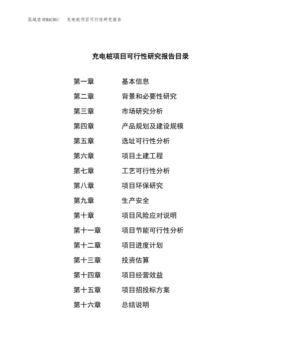 充电桩项目可行性研究报告模板及范文.docx_第3页