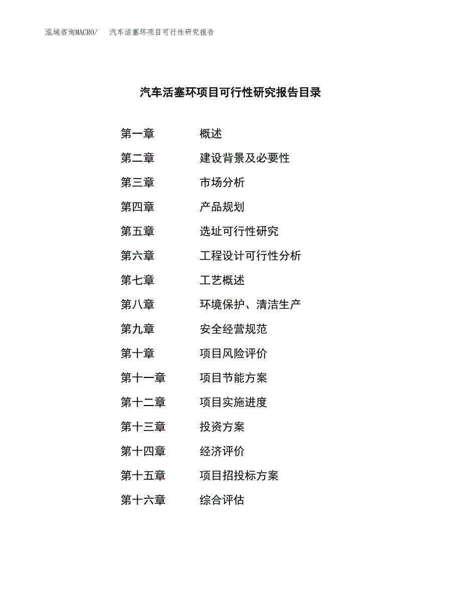 汽车活塞环项目可行性研究报告模板及范文.docx_第3页