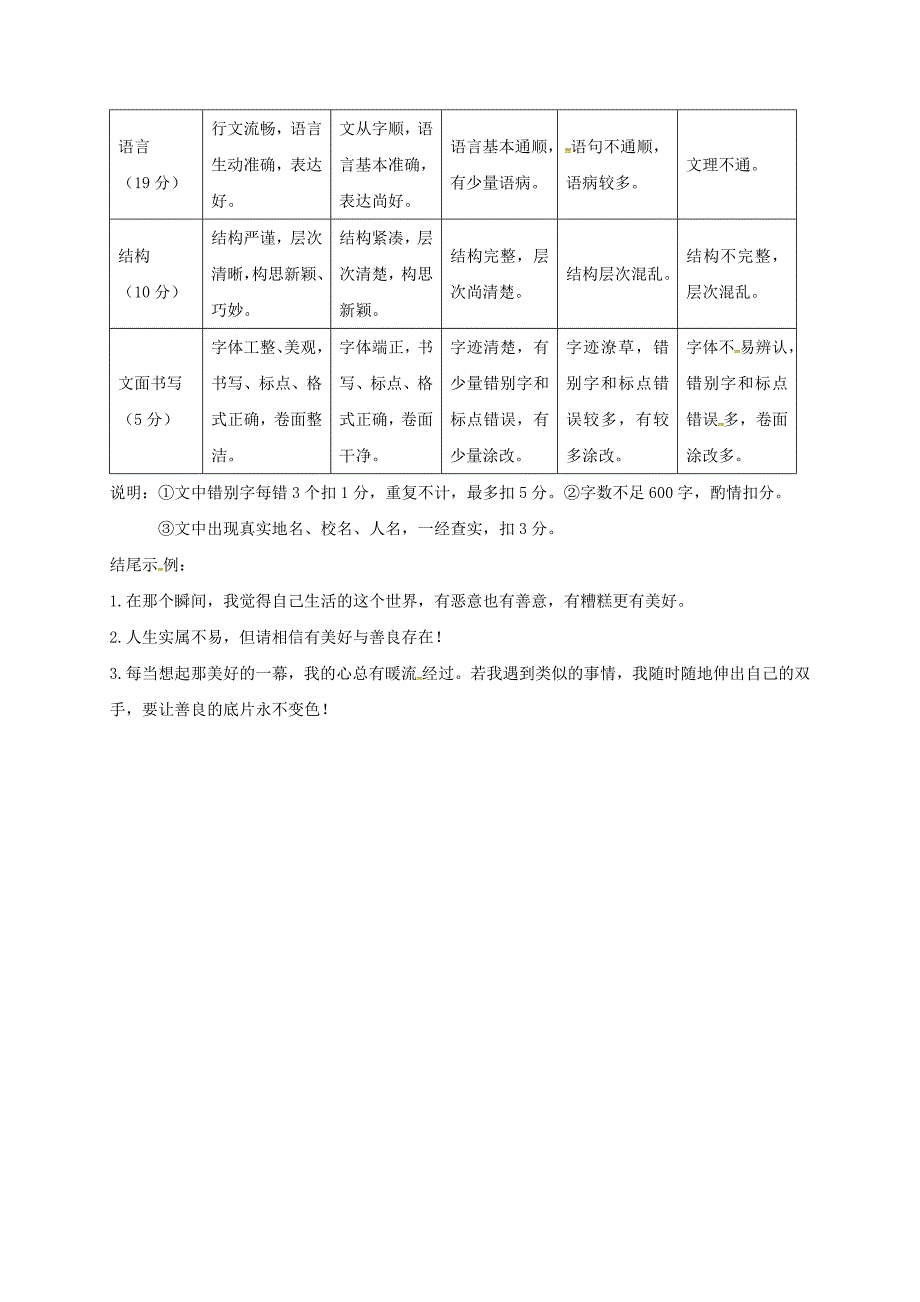 广西贵港市覃塘区2018届九年级第一次教学质量检测语文参考答案.docx_第3页